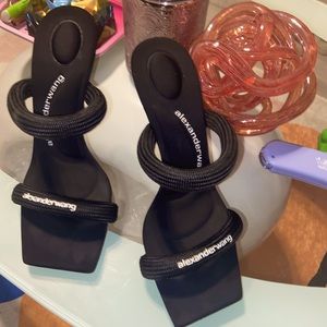 Alexander wang heels , super comfortable, no box only dust bag